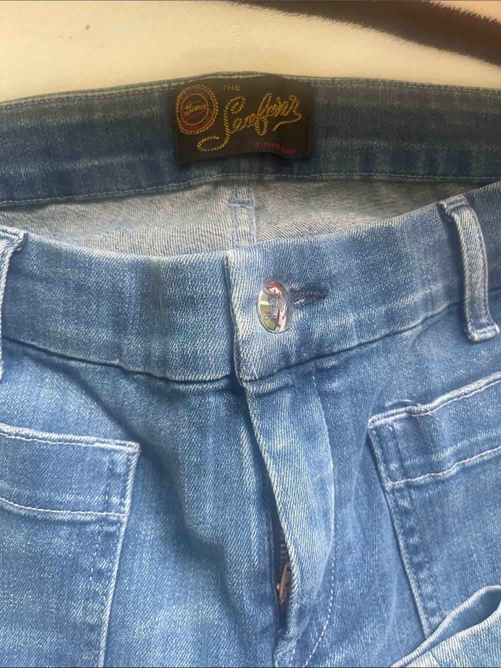 Seafarer Penelope flare jeans - Picture 2 of 7